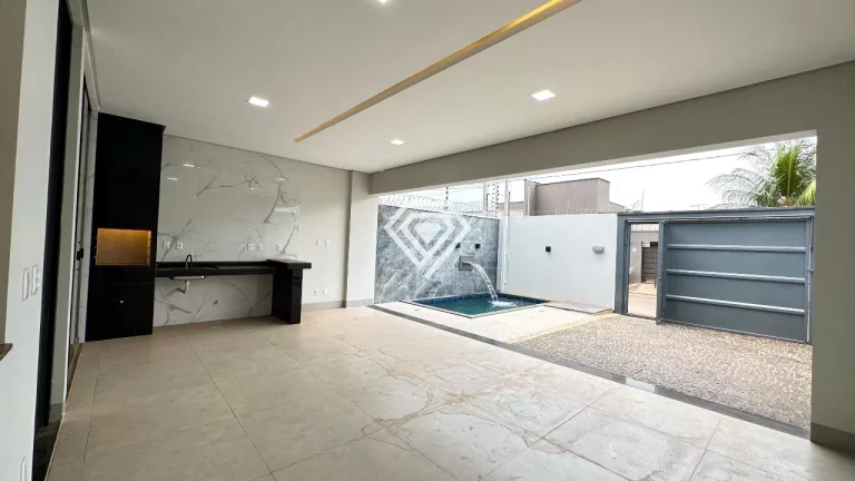 Imagem Casa 3 Suítes, 164 m² c/ Lazer