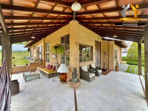 Imagem Casa à venda MOBILIADA no condomínio Paissagem Renoir na Granja Viana - Batelli Imóveis