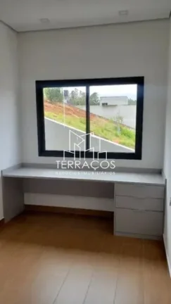 Imagem CASA NOVA EM CONDOMÍNIO DE ALTO PADRÃO - BRAGANÇA PAULISTA COM 3 DORMITÓRIOS E 3 SUITES