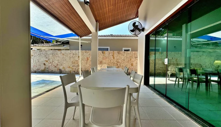 Imagem Casa com 4 Suítes à venda, 401 m por R$ 2.950.000,00 - Riviera - Modulo 22