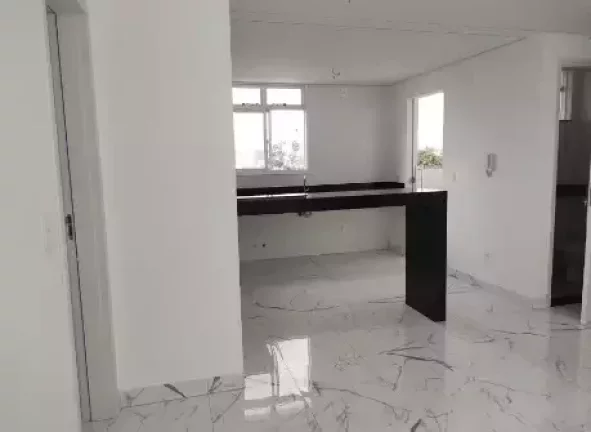 Imagem Cobertura duplex à venda, 3 quartos, 2 suítes, 2 vagas, Santa Branca - Belo Horizonte/MG