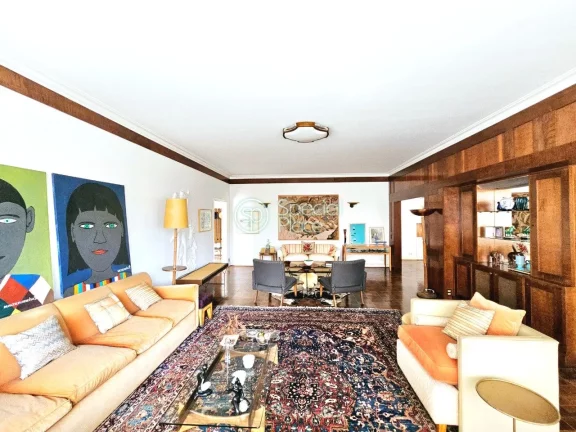 Imagem Excelente localização bem perto do Colégio Dante Alighieri e Av. Paulista este apartamento de 276...