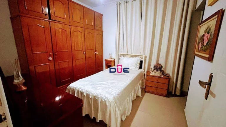Imagem Apartamento com 3 dormitórios para alugar, 147 m² por R$ 6.500,00/mês - Gonzaga - Santos/SP