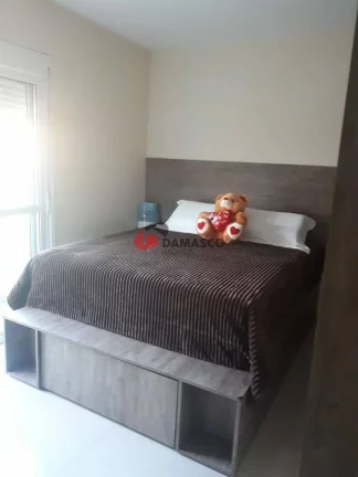 Imagem Cobertura à venda 2 Quartos, 1 Suite, 2 Vagas, 150M², Vila Valparaíso, Santo André - SP