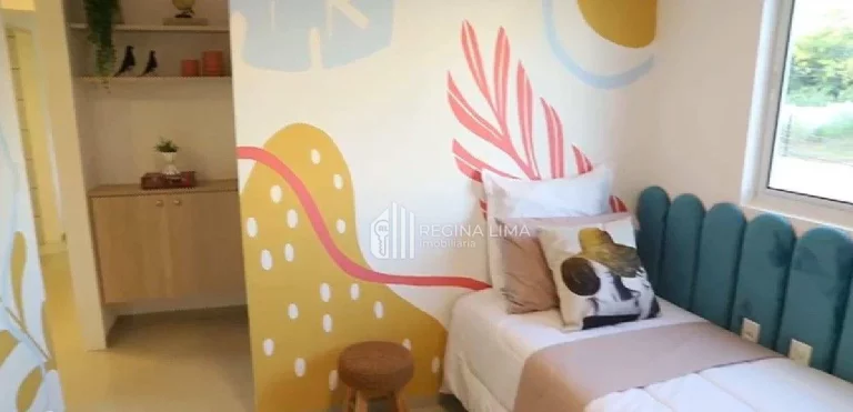 Imagem ÚLTIMA UNIDADE: casa duplex pronta para morar, 4 dormitórios à venda por R$ 780.649,20 - Condomínio VIVIER RESIDENCE - Morros - Teresina/PI