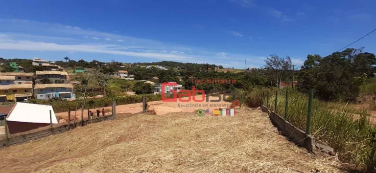 Imagem Terreno à venda, 687 m² por R$ 190.000 - Rasa - Armação dos Búzios/RJ