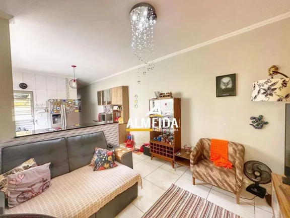 Imagem Casa com 3 dormitórios à venda, 125 m² por R$ 380.000,00 - Jardim Novo - Rio Claro/SP