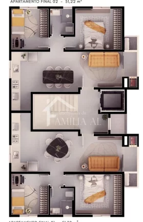 Imagem Apartamento na Planta Comasa próximo a Ponte Serrada