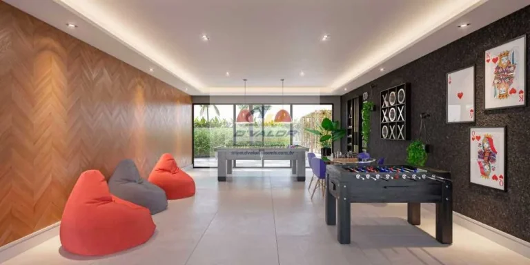 Imagem Vendo Apartamentos com 36m² a 57m², 1, 2 ou 3 quartos, área de lazer completa, 1 ou 2 vagas