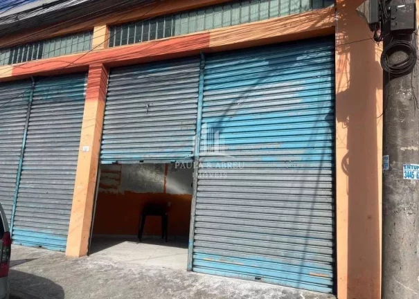 Imagem SALÃO COMERCIAL 180 M2 JD. ITAPARK - MAUÁ