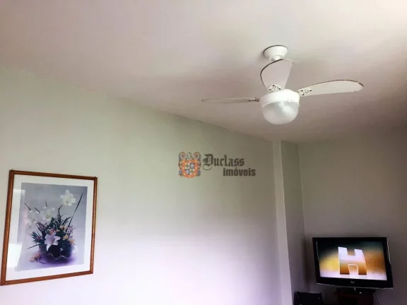 Imagem Apartamento com 2 dormitórios à venda, 70 m² por R$ 400.000 - Mirim - Praia Grande/SP