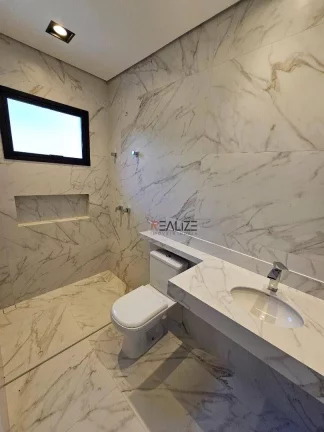 Imagem Casa com 3 suítes à venda, 194 m² por R$ 1.470.000 - Condomínio Fechado em Indaiatuba/SP