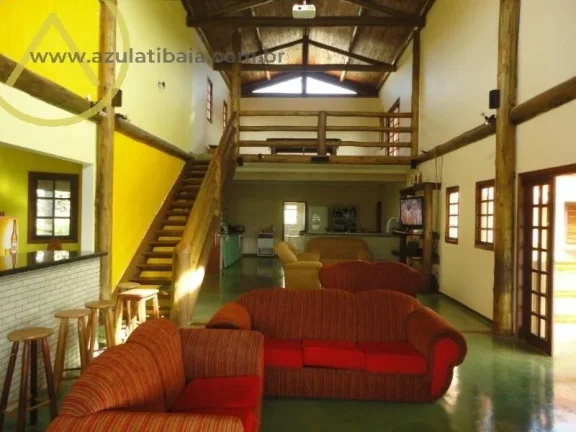 Imagem Chácara para Venda em Piracaia, Centro, 6 dormitórios, 2 suítes, 5 banheiros, 5 vagas