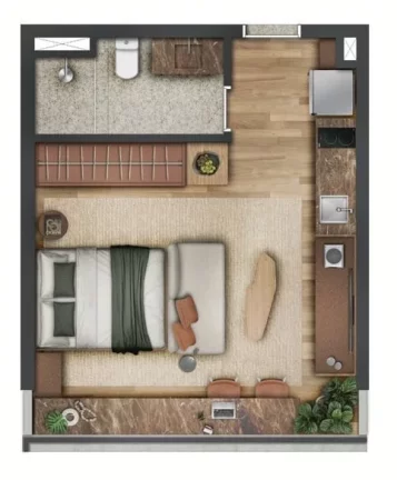 Imagem Apartamento em Pinheiros - São Paulo SP