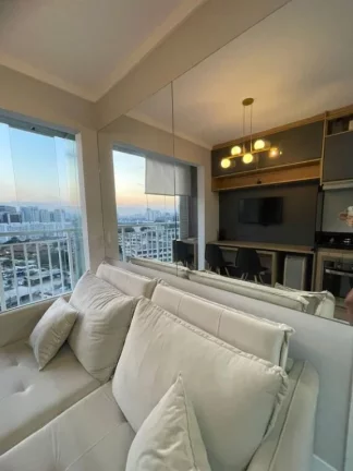 Imagem Apartamento com 1 dormitório à venda, 30 m² por R$ 360.000,00 - Barra Funda - São Paulo/SP