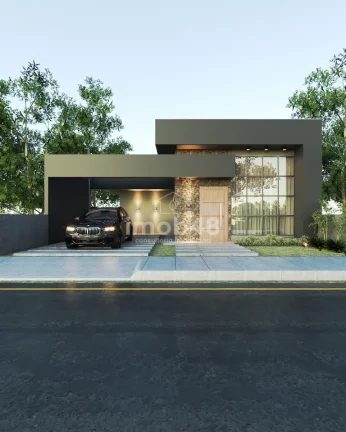 Imagem Casa Unifamiliar em Forquilhas - São José: 100M², 3 Dormitórios, 1 Suíte, 2 Banheiros por R$735k - Venda.