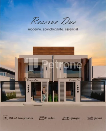 CASA RESIDENCIAL em GOVERNADOR CELSO RAMOS - SC, Praia de Palmas