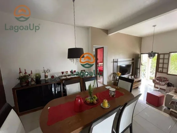 Imagem Casa com 4 dormitórios à venda, 213 m² por R$ 800.000,00 - Lundceia - Lagoa Santa/MG
