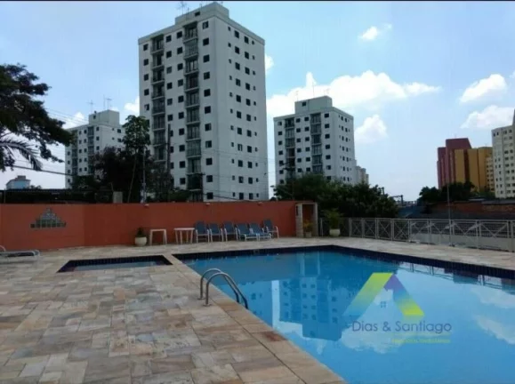 Imagem Apartamento com 2 dormitórios à venda, 50 m² por R$ 270.000,00 - Vila das Mercês - São Paulo/SP