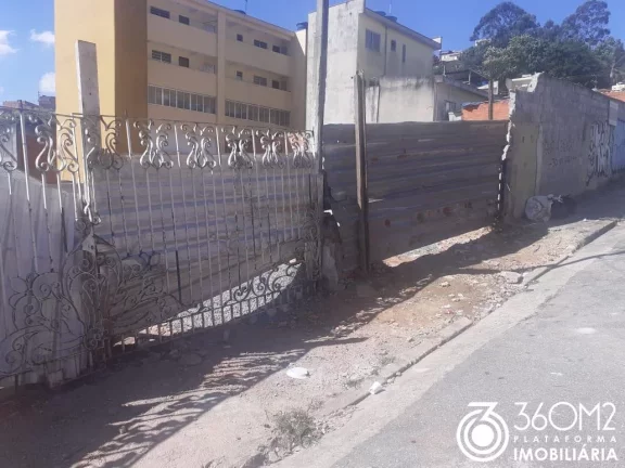 Imagem Terreno para Venda em São Bernardo do Campo / SP no bairro Ferrazópolis