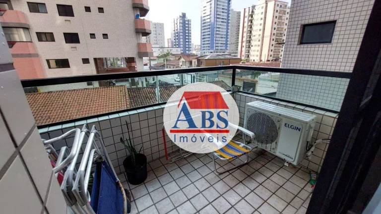 Imagem Apartamento à venda, 144 m² por R$ 690.000,00 - Aviação - Praia Grande/SP