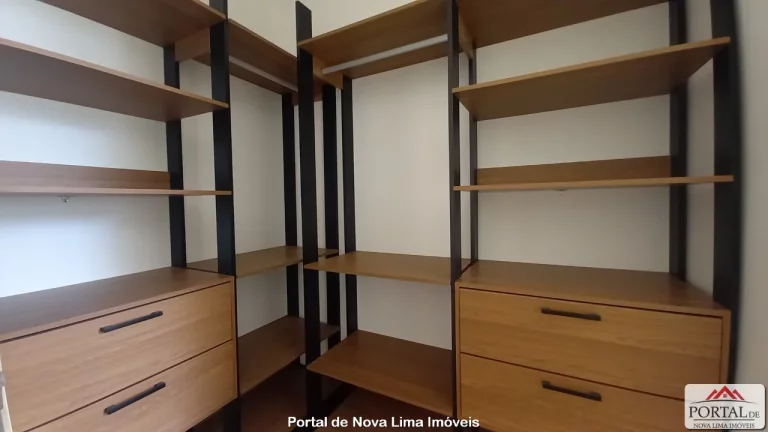 Imagem Apartamento de 576 m² mobília nova para locação no bairro Vale Sereno em Nova Lima