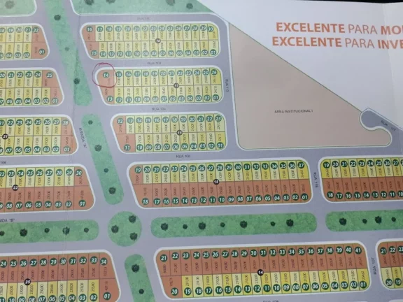 Imagem Terreno residencial para venda em Residencial Pouso Alegre, 210m2