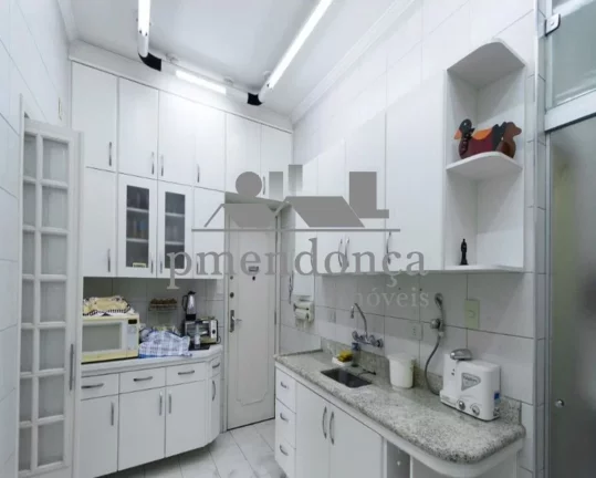 Imagem Apartamento reformado em Higienópolis com 100m2 e 1 vaga.