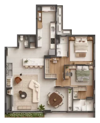 Imagem Apartamento à venda no bairro Rio Branco - Porto Alegre/RS