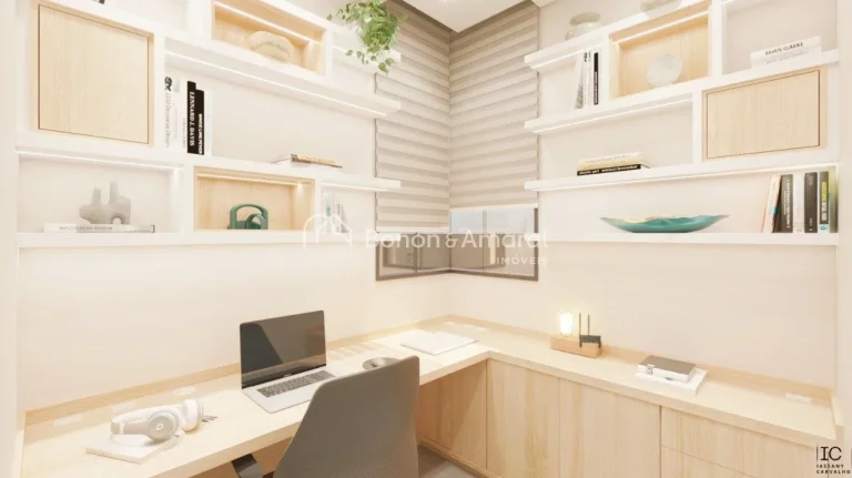 Imagem Linda casa térrea em construção à venda no renomado Condomínio Dolce Vita, em Paulínia! Locali...