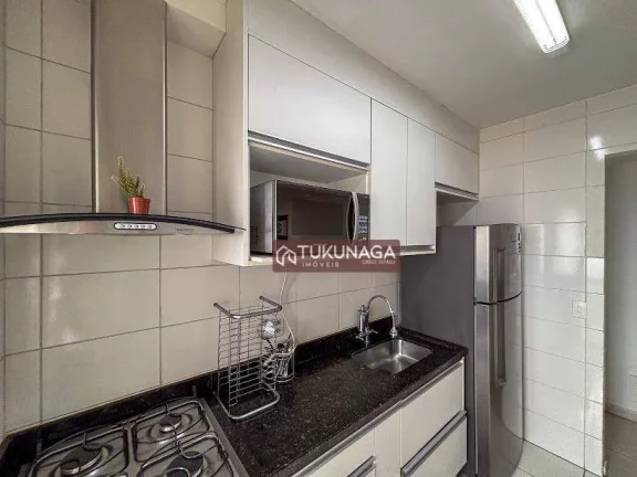Imagem Apartamento com 2 dormitórios à venda, 56 m² por R$ 370.000,00 - Jardim Rosa de Franca - Guarulhos/SP