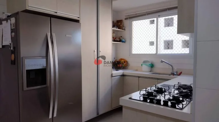 Imagem Apartamento à venda 3 Quartos, 1 Suite, 2 Vagas, 95M², Campestre, Santo André - SP