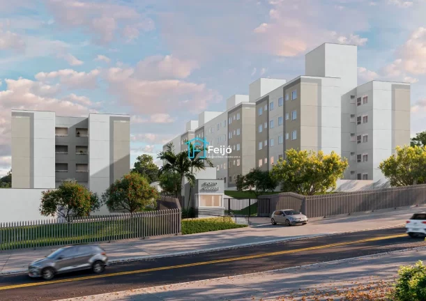 Lançamento Porto Guarani - Apartamentos 2 dorm. com opções de sacada - Bairro Jardim Vila Nova