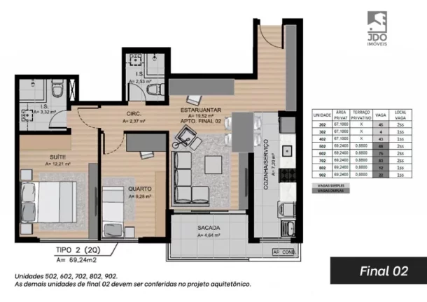 Imagem Apartamento a Venda no bairro Ecoville - Curitiba, PR