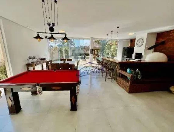 Imagem Casa com 4 quartos (2 suítes) à venda, 381 m² por R$ 3.350.000 - Granja Viana - Jardim do Golf I - Jandira/SP