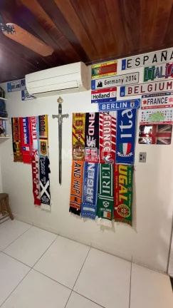 Imagem Casa, Bairro - Dom Tomaz 3 quartos sendo dois suítes, uma com closet e banheira