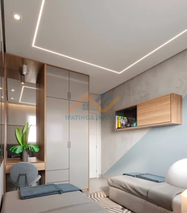 Imagem Apartamento com 3 quartos no bairro Bela Vista em Ipatinga