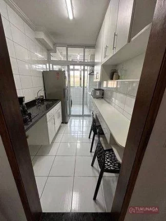 Imagem Apartamento à venda, 65 m² por R$ 265.000,00 - Vila Rio de Janeiro - Guarulhos/SP