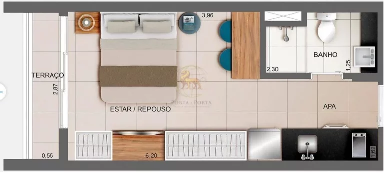 Imagem Z Cotovia - Apartamento à venda no bairro Moema - São Paulo/SP