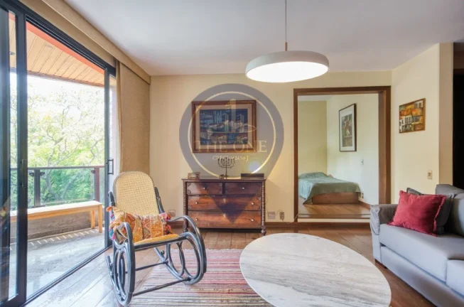 Imagem Imóvel de Luxo em Perdizes: Apartamento de 4 Quartos e 3 Suítes com 212m², 2 Salas e 4 Vagas de Garagem