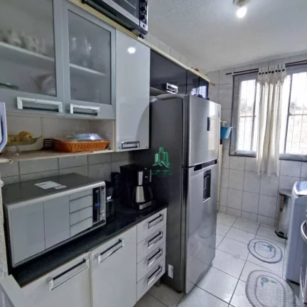 Imagem Apartamento com 2 dormitórios à venda, 52 m² por R$ 212.000,00 - Pimentas - Guarulhos/SP