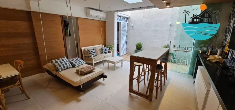 Imagem Aluguel para Temporada em Juquehy com, 4 dormitórios, 02 suítes, 250m da praia - Acomodação máx. 8 pessoas | Juquehy Imobiliária