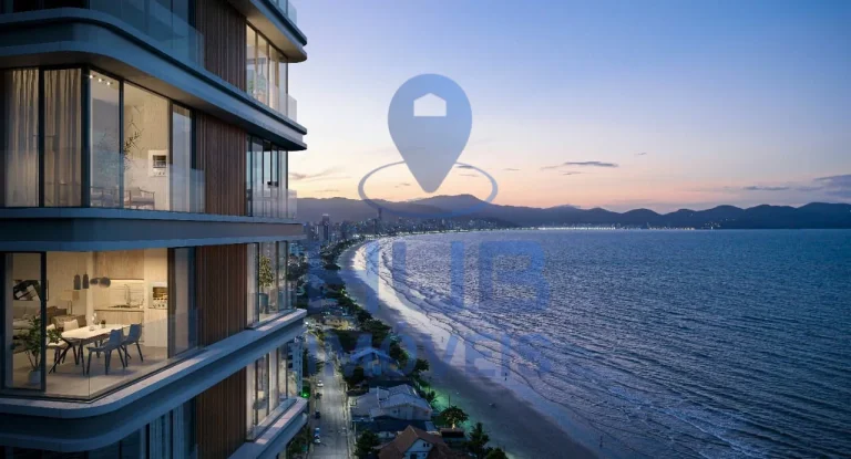 Imagem Apartamento com 4 dormitórios à venda sendo 4 suítes, 170.0 m² por - R$ 6.800.000,00 - Perequê - Porto Belo/SC