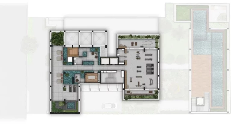 Imagem Apartamento em Construção de 94m² a 186 m² na região de Pinheiros