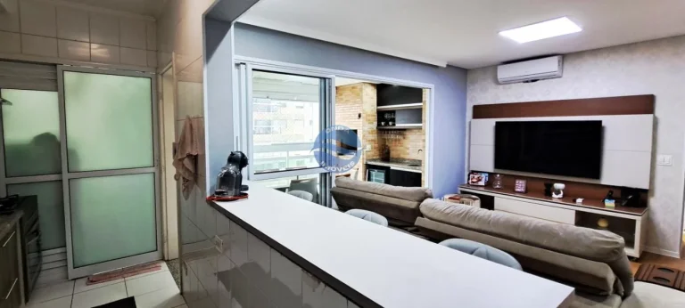 Imagem Apartamento a venda em Santos na Ponta da Praia