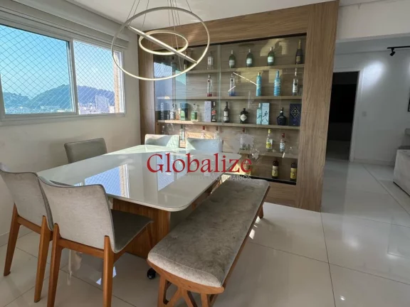 Imagem LINDÍSSIMO APARTAMENTO MOBILIADO PLANEJADO 2 DORMITÓRIOS COM SALA ESTENDIDA SENDO 2 SUÍTES NO BAIRRO DO CAMPO GRANDE EM SANTOS (SP)