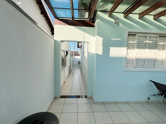 Imagem CASA TÉRRA - 2 SUÍTES E PISCINA - ESTUDA PERMUTA - PARQUE MANOEL DE VASCONCELOS - SUMARÉ
