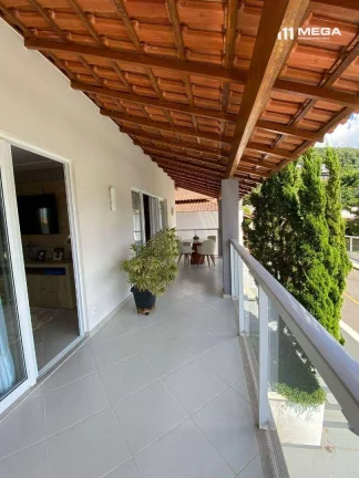 Imagem Casa com 3 dormitórios à venda, 260 m² por R$ 2.450.000 - Carlos Schwambach - Domingos Martins/ES