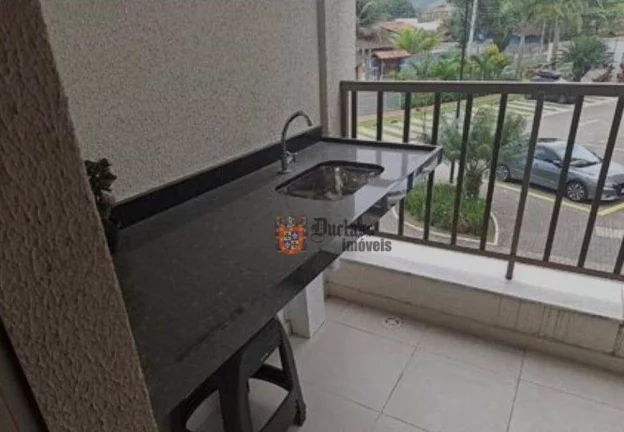 Imagem Apartamento com 2 dormitórios à venda, 60 m² por R$ 550.000,00 - Martim de Sá - Caraguatatuba/SP