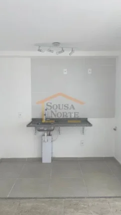 Imagem Apartamento de 41m² com 2 dormitórios, 1 banheiro, cozinha integrada à sala, varanda gourmet e la...